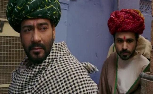 अजय देवगन की ''बादशाहो'' ने पकड़ी रफ्तार, जानें वीकेंड की कमाई ?