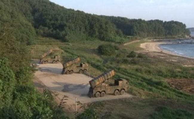 दक्षिण कोरिया ने उत्तर कोरिया को दिखायी आंख, किया बड़ा ''लाइव फायर ''