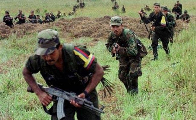 कोलंबिया सरकार आैर गुरिल्ला विद्रोहियों ने की संघर्षविराम की घोषणा