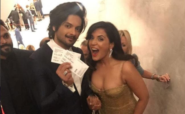 ...तो क्‍या ''फुकरे'' एक्‍टर अली फजल को डेट कर रही हैं #RichaChadha, देखें तसवीर