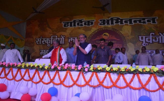 गया में पितृपक्ष महासंगम का सुशील कुमार मोदी ने किया उदघाटन