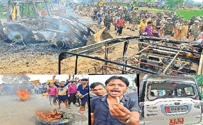 पटना बवाल : उपद्रवी तत्वों के खिलाफ पुलिस की बड़ी कार्रवाई, CCTV फुटेज के आधार पर 25 गिरफ्तार