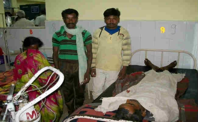 गुमला : अस्पताल की लापरवाही, खून की कमी के कारण एक और मरीज की मौत