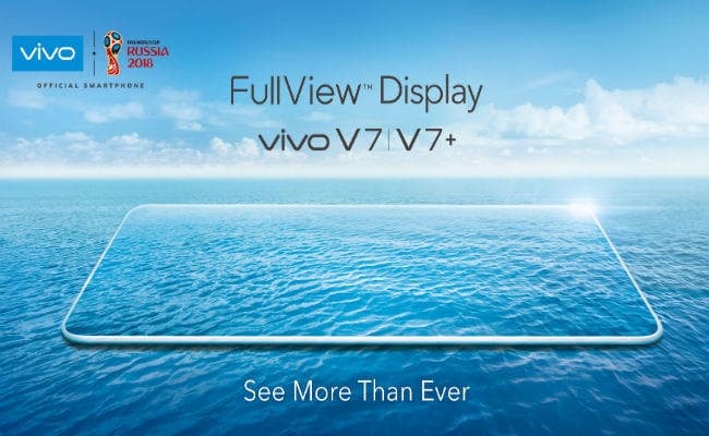 #VivoV7Plus : 24 मेगापिक्सल सेल्फी कैमरा के साथ भारत में लांच हुआ Vivo V7+