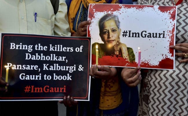 पत्रकार गौरी लंकेश ने अपने अंतिम संपादकीय में पीएम नरेंद्र मोदी पर कितना तीखा हमला बोला था?