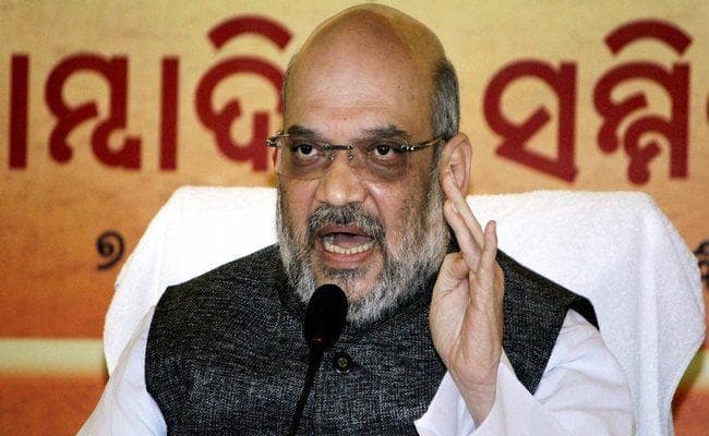 सर्जिकल स्ट्राइक मोदी सरकार की मजबूत राजनीतिक इच्छाशक्ति का परिचायक : शाह