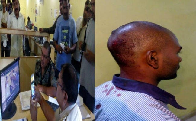 तिलैया में दिनदहाड़े श्री राम फाइनेंस से 60,000 की लूट, गार्ड का सर फोड़ा