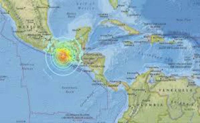 दक्षिण मैक्सिको में जोरदार भूकंप, सूनामी की चेतावनी