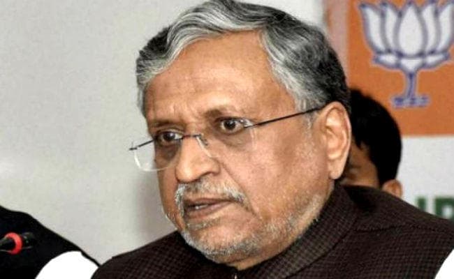 तेजस्वी को रहने के लिए आखिर कितने मकान चाहिए? : सुशील मोदी