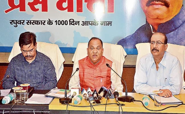 RANCHI : जो काम 14 साल में नहीं हो सके वह 1000 दिनों में कर दिखाया : सीपी सिंह