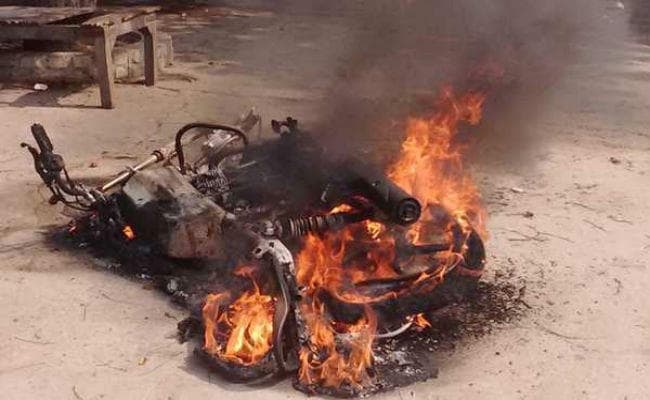 जयपुर में पुलिस और प्रदर्शनकारियों में खूनी झड़प, फायरिंग में एक शख्स की मौत