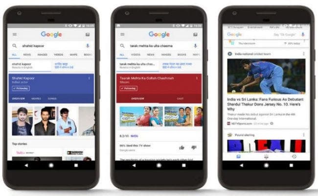 Android और iOS पर हिंदी में आया Google Feed, जानें खास बातें...!