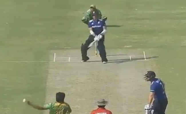 VIDEO : धौनी के हेलिकॉप्टर शॉट के बाद आया ''हेलिस्कूप''