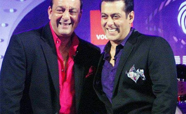 सलमान खान और संजय दत्त के बीच All Is Well...!