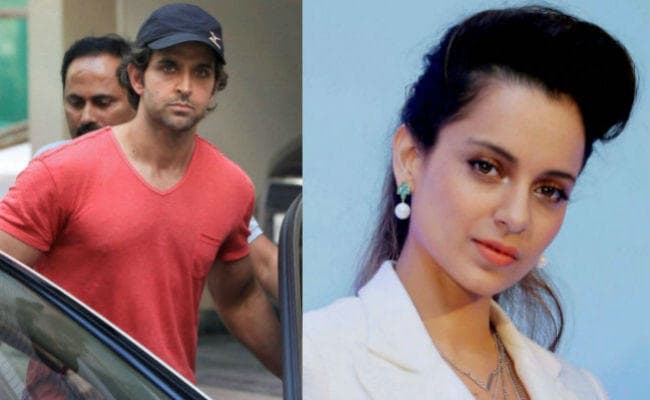 रितिक ने फिर कर डाली एक और गलती, वजह है कंगना रनौत...!