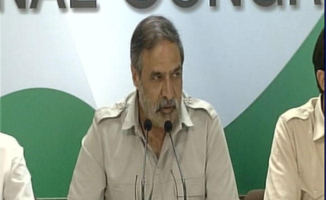 बोले कांग्रेस नेता आनंद शर्मा- देश में लोगों पर एक विचार थोपने का किया जा रहा है प्रयास