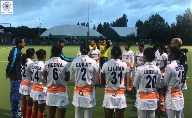 भारतीय महिला हाकी टीम ने बेल्जियम के साथ ड्रा खेला