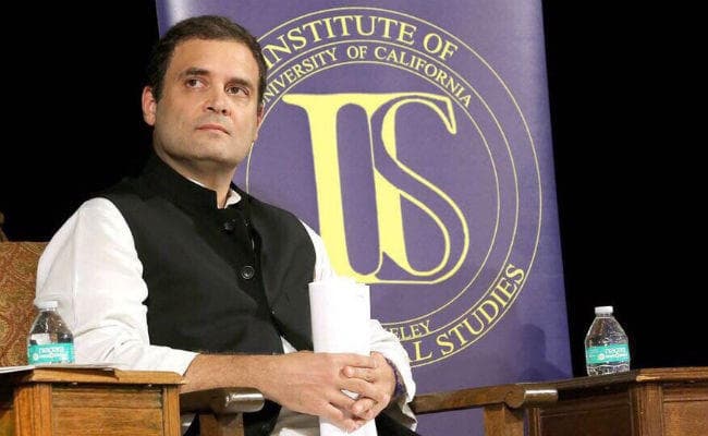 #RGinUS : एक गलती और राहुल गांधी हो गये ट्रोल...!