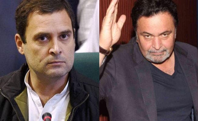 राहुल गांधी के ''वंशवाद'' बयान पर भड़के #RishiKapoor, किये कई सारे टवीट्स, खुद भी घिरे