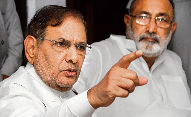 बिहार असली जदयू की लड़ाई : EC का फैसले के बाद शरद की जायेगी मेंबरी, छिनेगा बंगला