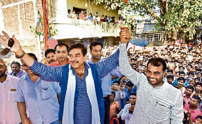 बिहार : जाने क्‍यों शत्रुघ्न सिन्हा ने कहा, मेरे ऊपर भ्रष्टाचार का आरोप नहीं