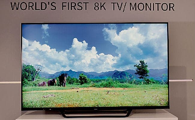 ये है दुनिया की पहली 8-के टीवी, जापानी इलेक्ट्रॉनिक कंपनी ने किया है लॉन्च...देखें