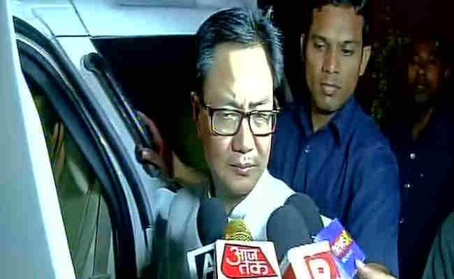 रोहिंग्या मामले पर SC में कोई हलफनामा फाइल नहीं किया गया : सरकार