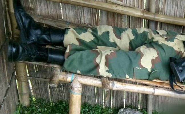 गौ तस्करों ने जवान को मार डाला