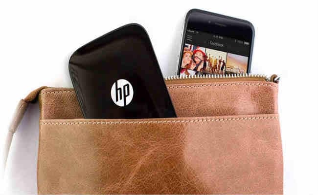 सेल्फी लवर्स के लिए HP ने पेश किया पॉकेट प्रिंटर, कीमत 8,999 रुपये