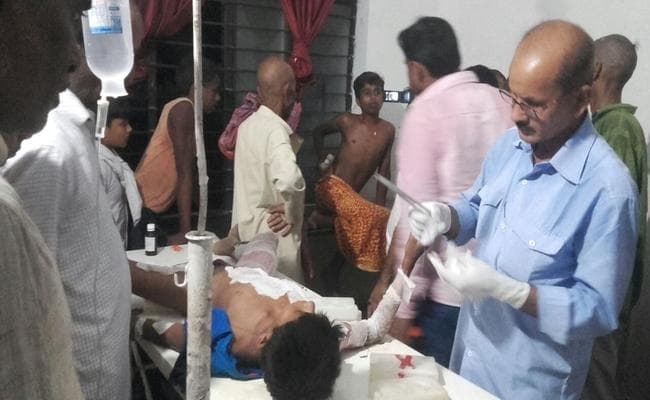 बिहार : स्वच्छता के लिये निकले मशाल की जगह ढिबरी जुलूस में जब खुद ही झुलसने लगे लोग, पढ़ें