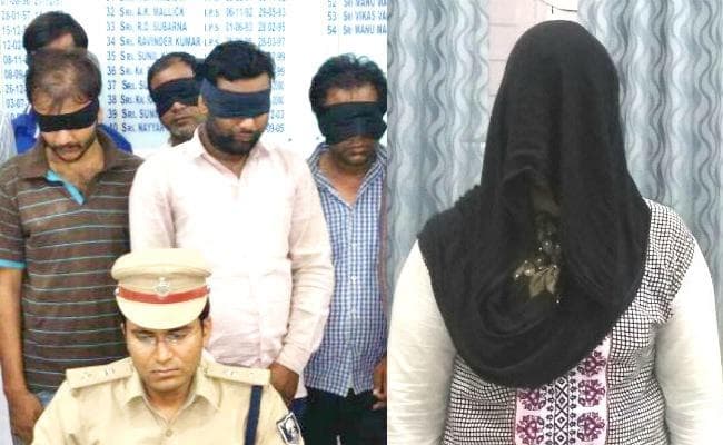रिटायर्ड प्रोफेसर की हत्या व डकैती की योजना बनाते छह गिरफ्तार, नौकरानी के जरिये घर की ली थी पूरी जानकारी