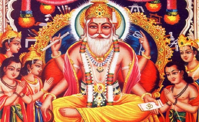 रविवार को होगी  विश्वकर्मा पूजा, 12.54 बजे तक मुहूर्त