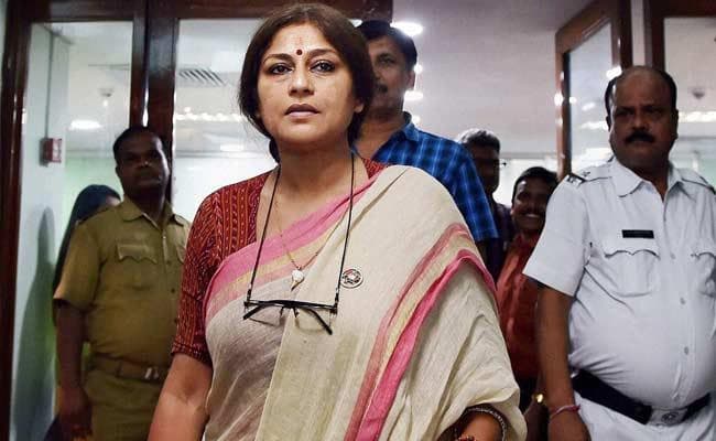 बंगाल : ममता पर बरसीं रूपा गांगुली, कहा, गांधीवादी नहीं है जो मार खाते रहेंगे
