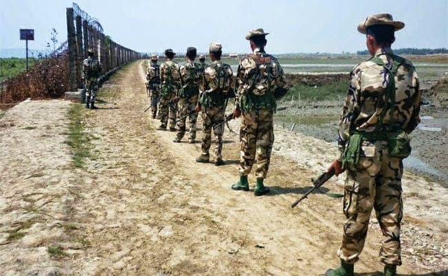 बंगाल : रोहिंग्या संकट के बाद म्यांमार-बांग्लादेश सीमा पर सुरक्षा बढ़ी