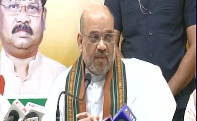 अमेरिका के बाद दूसरे देश में घुस कर सर्जिकल स्ट्राइक करने वाला भारत दूसरा देश : अमित शाह