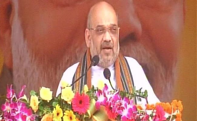 राहुल बाबा आप अमेरिका से हमसे सवाल पूछते हैं, हम ताे जवाब देने झारखंड आये हैं : अमित शाह