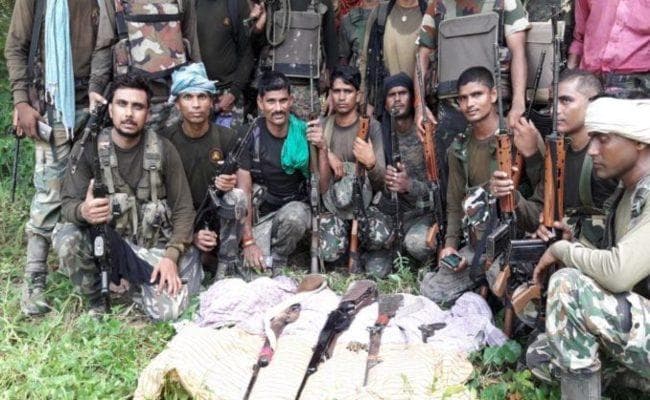 बिहार : पंडारक दियरा में STF और रामजनम गिरोह में मुठभेड़, भारी मात्रा में हथियार बरामद