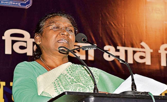 झारखंड : शिक्षकों की नियुक्ति के लिए निकलेगा विज्ञापन : द्रौपदी मुर्मू