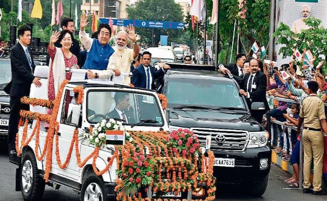 भारत-जापान शिखर बैठक : संबंधों की बेहतरी की गति तेज