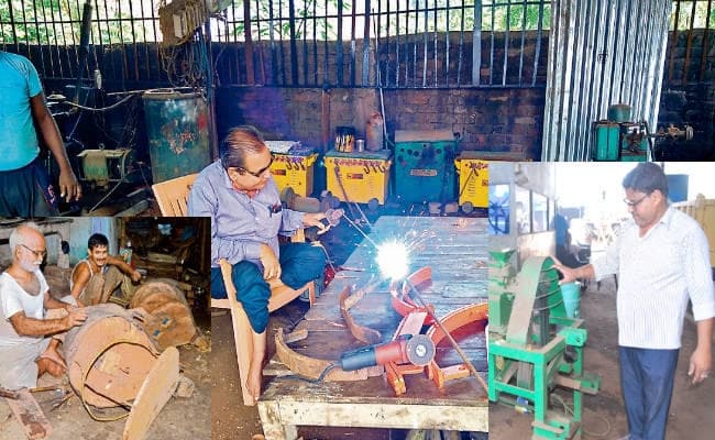 विश्वकर्मा पूजा पर विशेष : ये है बिहार के हुनरबाज, न कोई डिग्री, न डिप्लोमा, लेकिन बनायी अपनी पहचान