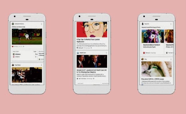 गूगल फीड अब हिंदी में भी, एंड्रॉयड व आइओएस एप पर यह फीचर