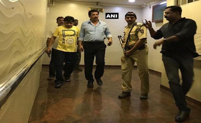 जबरन उगाही के मामले में दाऊद इब्राहिम का छोटा भार्इ इकबाल कास्कर गिरफ्तार