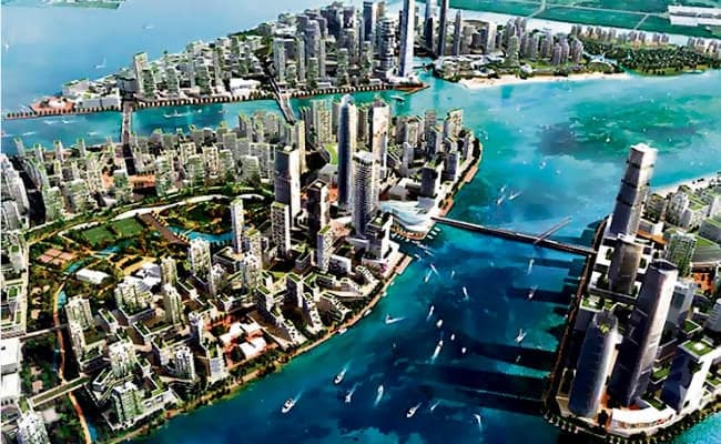 भारत में स्मार्ट सिटी प्राेजेक्ट का डिजाइन तैयार, इधर चीन मलयेशिया के निकट बना रहा अनोखा फॉरेस्ट सिटी