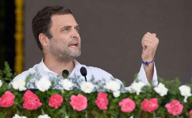 अमेरिका में बोले राहुल गांधी - असहिष्णुता और बेरोजगारी भारत के समक्ष मुख्य चुनौतियां