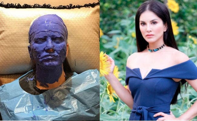 OMG! सनी लियोनी का ऐसा मेकअप, क्‍या आपने पहचाना बॉलीवुड की इस ''लैला'' को...?