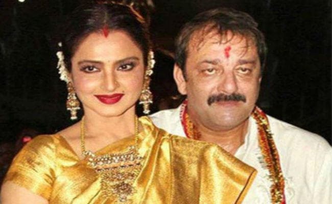 क्या संजय दत्त और रेखा ने की थी गुपचुप शादी!