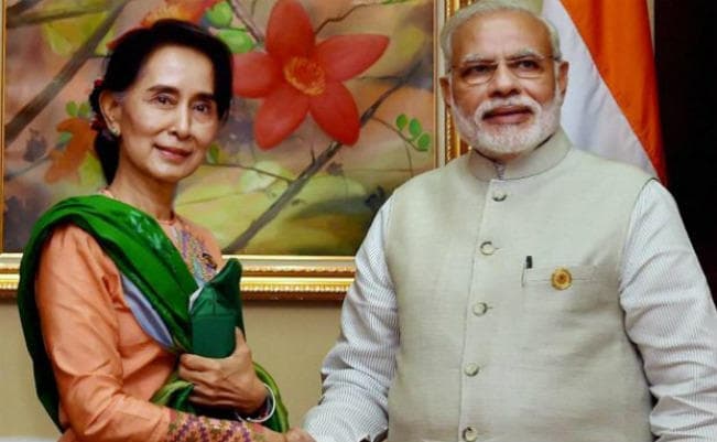 रोहिंग्या संकट : सू ची के भाषण से भारत खुश, लेकिन अंतरराष्ट्रीय संस्थाओं ने बोला ताबड़तोड़ हमला