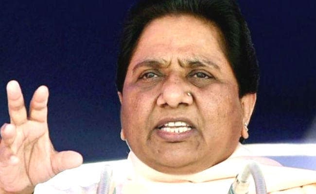BJP ने रची थी मेरी हत्या की साजिश : मायावती