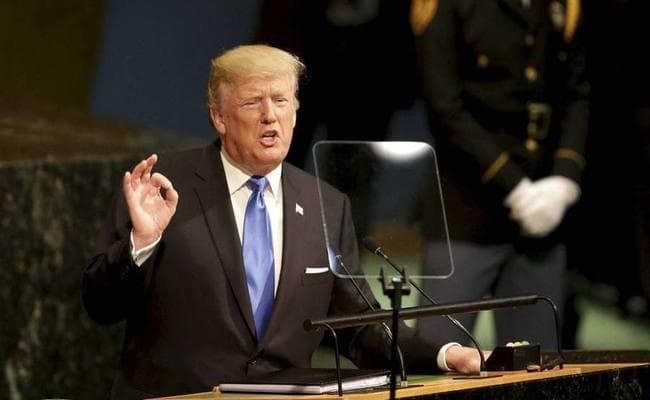 UN में ट्रंप ने अपने पहले ही भाषण में दी चेतावनी, कहा-उत्तर कोरिया नहीं सुधरा, तो बर्बाद कर देंगे