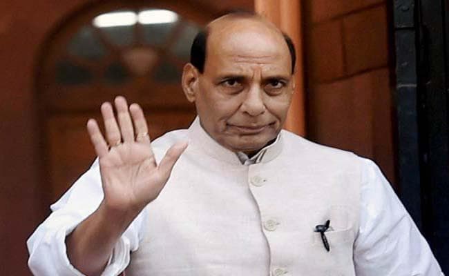 गोरखा जनमुक्ति मोर्चा के प्रतिनिधियों ने की राजनाथ से मुलाकात, अलग राज्य के लिए की त्रिपक्षीय बैठक की मांग